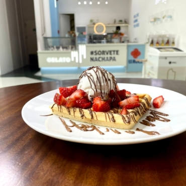 Ice Cream Roll aposta em sabores quentes e lança cardápio especial