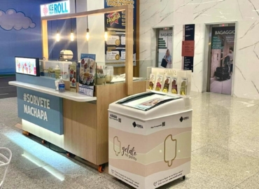 Ice Cream Roll inaugura unidade em Petrópolis, região serrana do Rio de Janeiro
