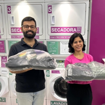 Do consumo ao comando: ex-cliente da Lave & Pegue Lavanderia se torna franqueado e muda de vida em Maceió/ AL