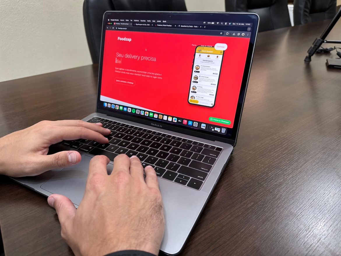 Foodzap deixa de ser apenas um cardápio digital e se transforma em sistema completo para restaurantes, com previsão de crescimento de 80% em 2025