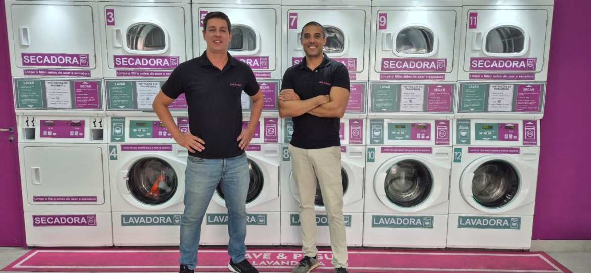 Franquia Lave & Pegue Lavanderia participa de missão em Lisboa para expandir operação internacional e captar investidores