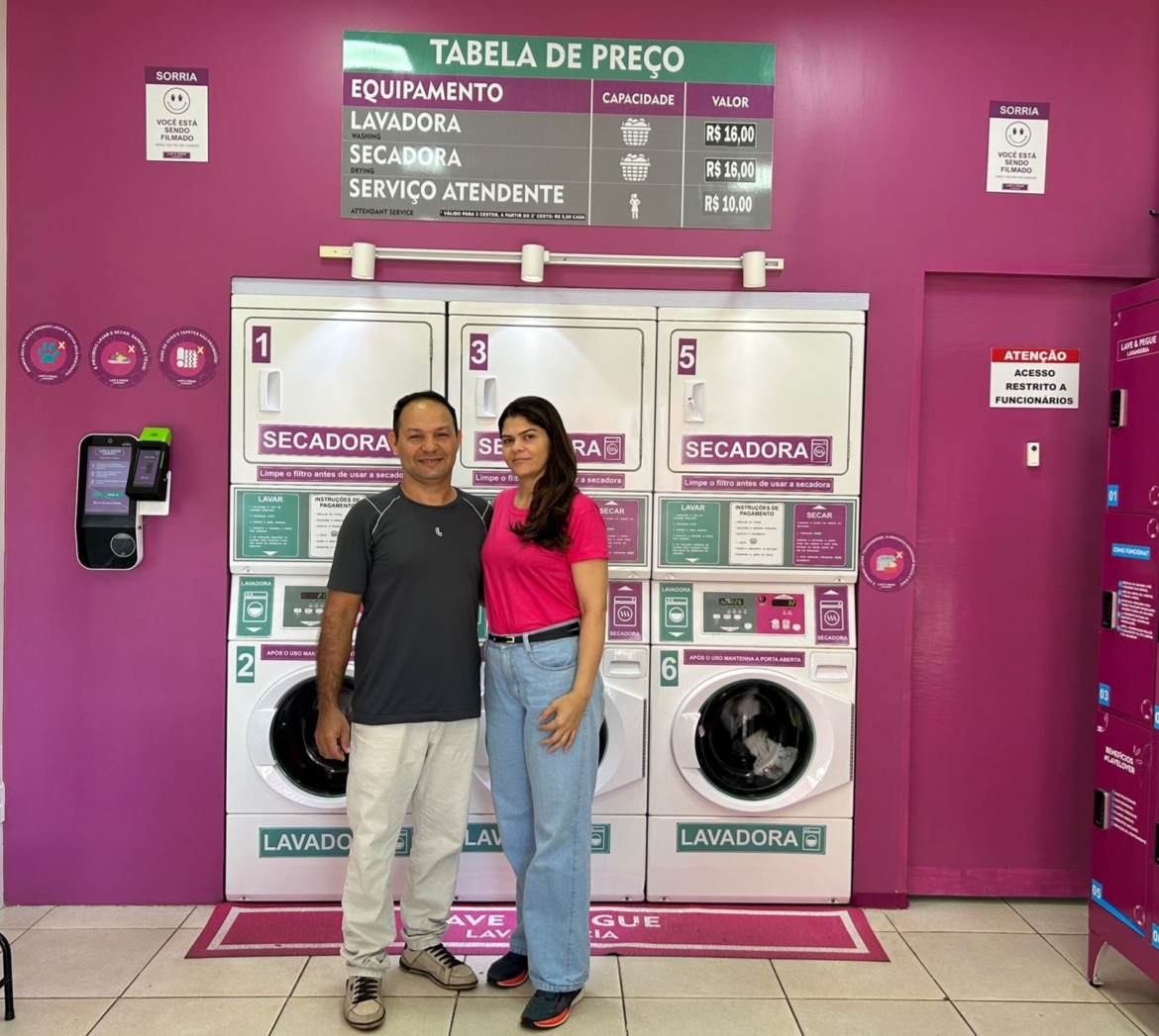Interior está no radar: franquia de lavanderia transforma cidades pequenas em novos polos de crescimento