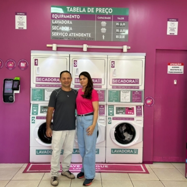 Interior está no radar: franquia de lavanderia transforma cidades pequenas em novos polos de crescimento