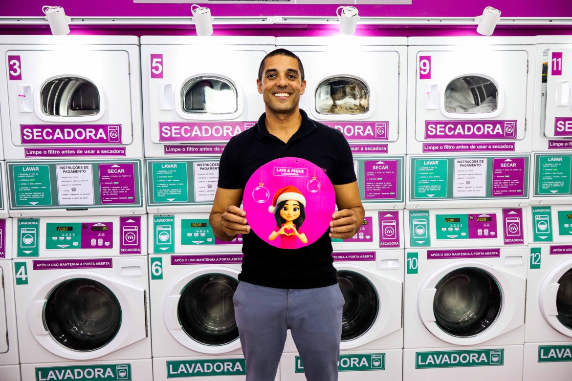 Do sabão ao aplicativo: inovação muda a forma de lavar roupas no Brasil