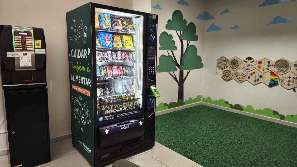 Copa impulsiona oportunidades para vending machines em arenas e eventos esportivos no Brasil