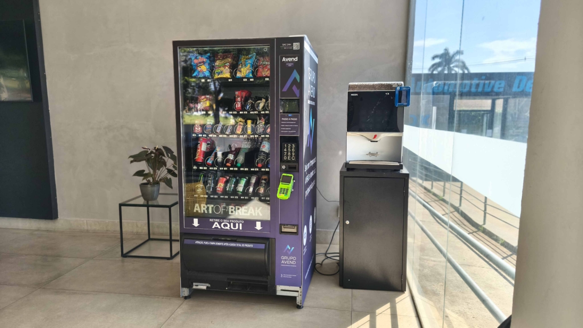 Franquias avançam para cidades médias e agro — e vending machines viram oportunidade no interior do Brasil