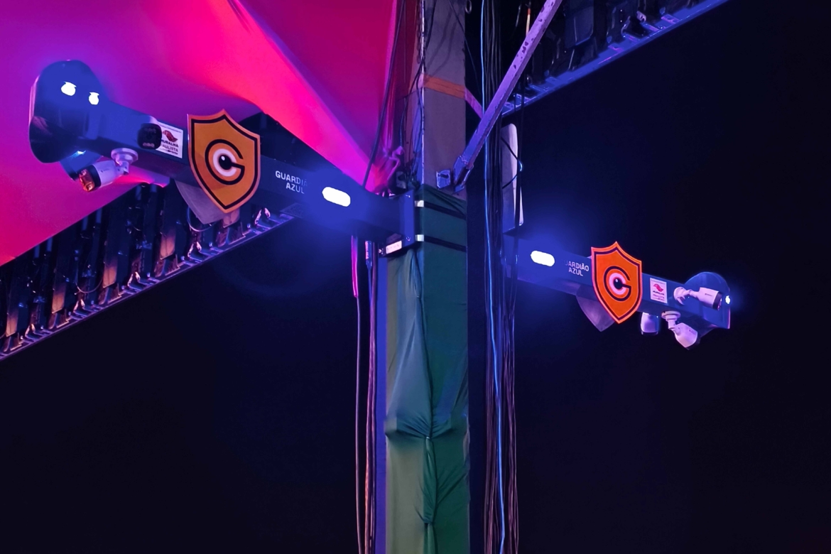 Country Bulls reforça segurança com central de monitoramento e câmeras integradas à Muralha Paulista e transforma rodeio em case de proteção para grandes eventos