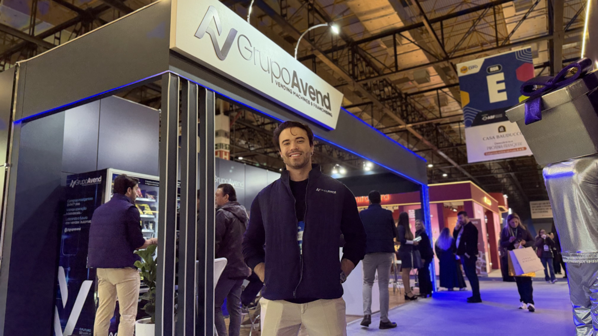 Varejo automatizado ganha protagonismo no franchising e impulsiona expansão do Grupo Avend após estreia na ABF Expo