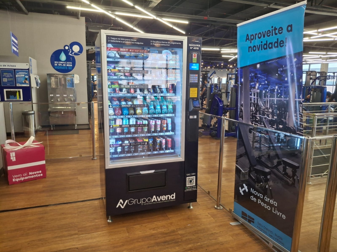 Varejo de conveniência além do óbvio: vending machines ampliam mix de produtos e abrem novas oportunidades de mercado