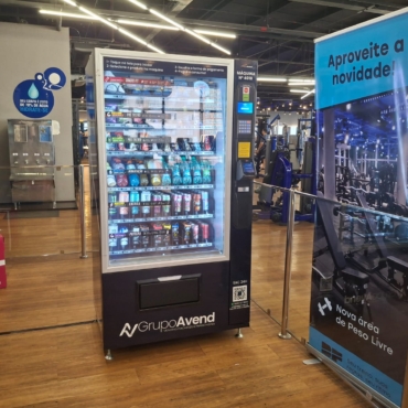 Varejo de conveniência além do óbvio: vending machines ampliam mix de produtos e abrem novas oportunidades de mercado